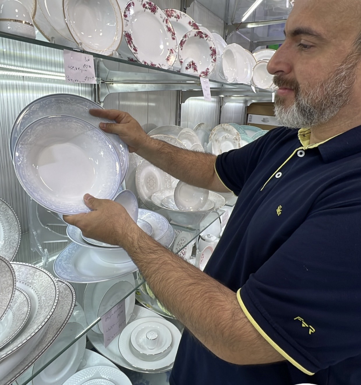 راهنمای کامل خرید سرویس چینی جهیزیه