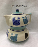 قوری همراه با وارمر