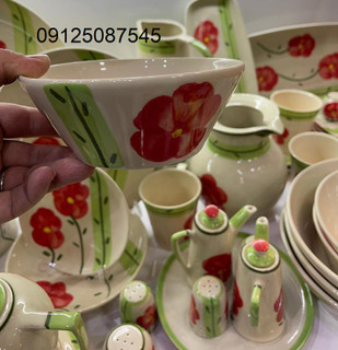 کاسه سوپخوری دوریکا طرح شقایق