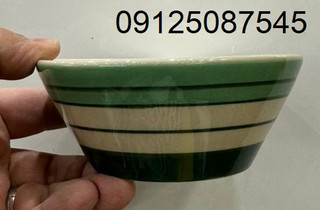 کاسه سوپخوری دوریکا طرح سبز پسته ای