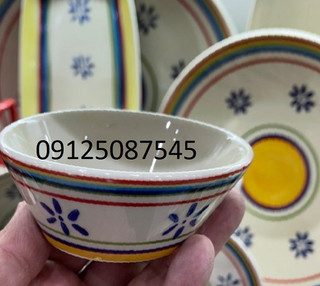 کاسه ماست دوریکا طرح بهرنگ