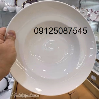 پاستاخوری سالادخوری سفید چینی زرین ایران پیکره ایتالیا اف
