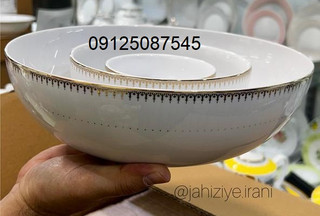 سرویس پیاله مدل سپیدار چینی زرین سری ایتالیا اف 13 پارچه