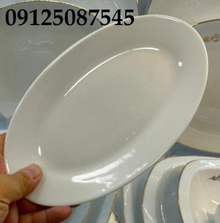 دیس الویه چینی زرین ایران مدل ایتالیا اف سفید