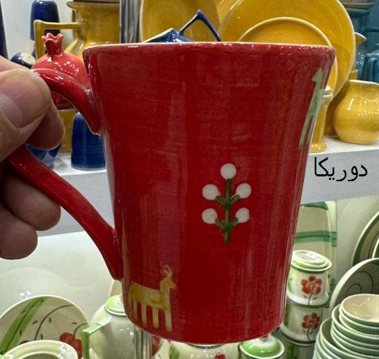 لیوان ماگ دوریکا طرح گبه