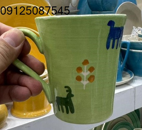 لیوان ماگ دوریکا طرح گبه