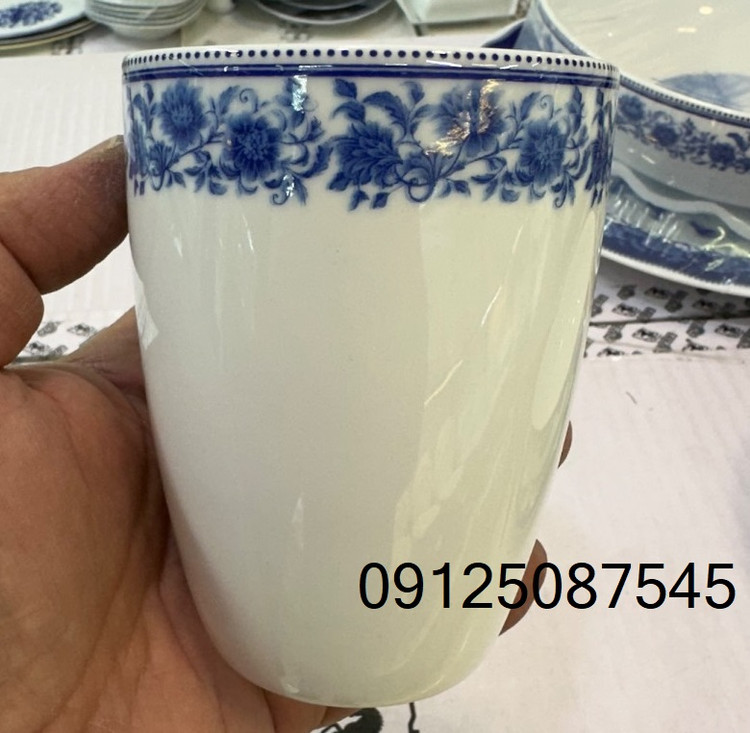 پارچ لیوان چینی زرین ایران مدل ایتالیا اف طرح جدید سن پترزبورگ