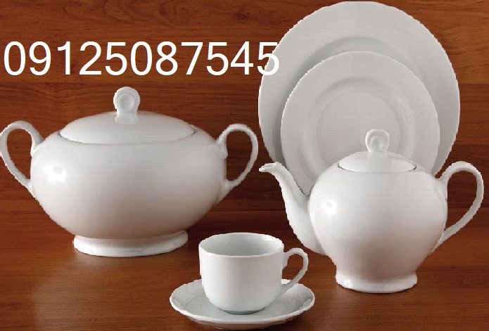 سرویس کامل غذاخوری و چایخوری 12 نفره، 102 پارچه، چینی زرین، مدل ایتالیااف