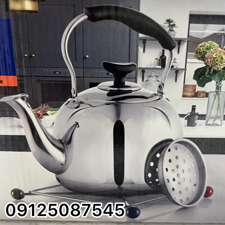 کتری استیل سه لیتر برند ATC مدل A-423