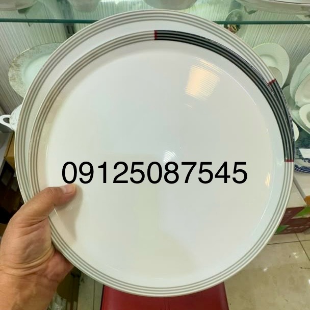 دیس گرد وگاس فرم اس zi چینی زرین