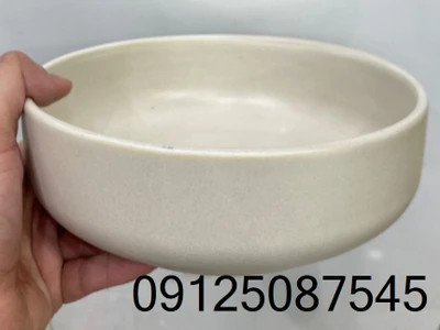کاسه سالاد متوسط ایستاده دوریکا طرح مات پاستلی