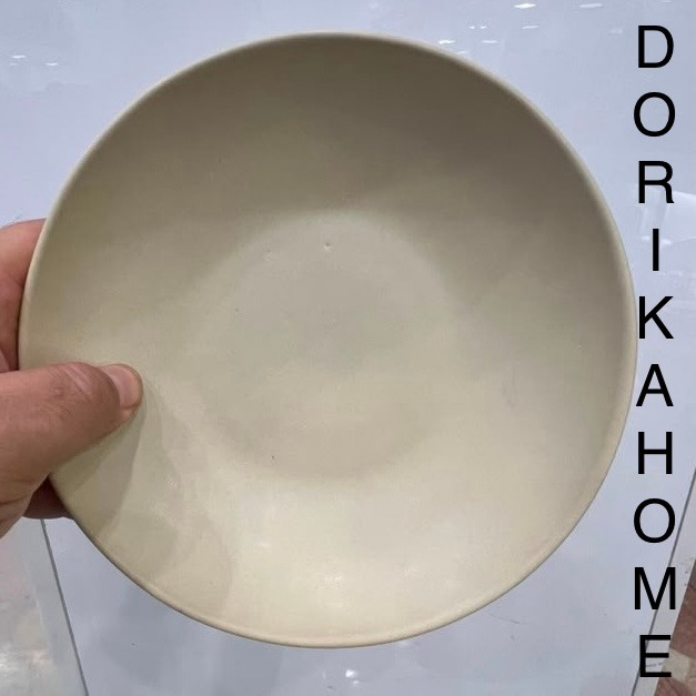 بشقاب گود خورشتخوری دوریکا طرح مات پاستلی