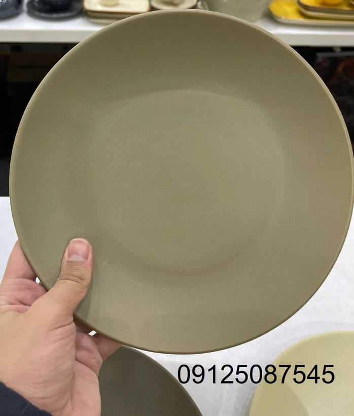 پیشدستی میوه خوری دوریکا طرح مات پاستلی