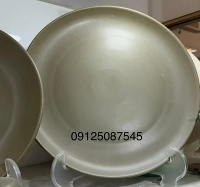 دیس گرد بزرگ دوریکا طرح مات پاستلی
