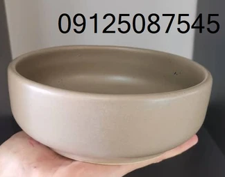 کاسه ایستاده کوچک دوریکا طرح مات پاستلی