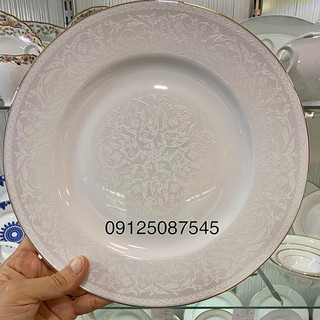 پلوخوری سیلوان طرح جدید چینی زرین ایران پیکره ایتالیا اف بسته ۶عددی