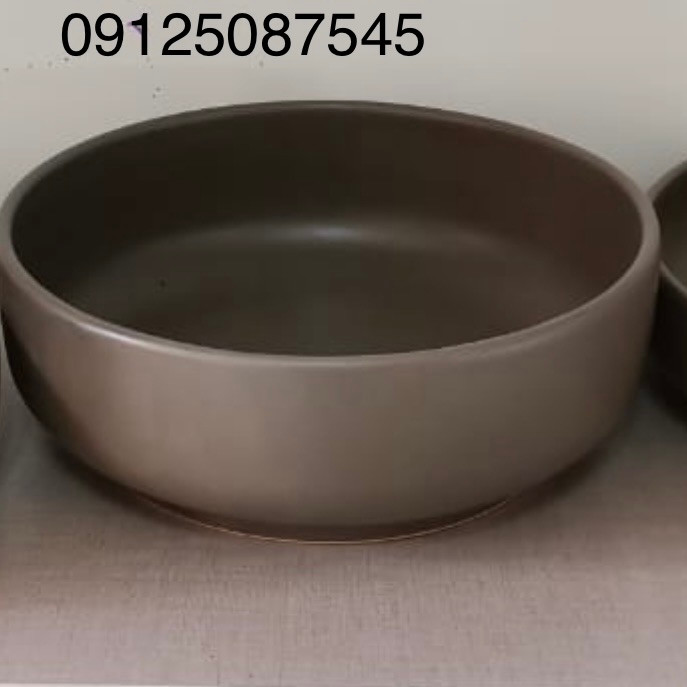 کاسه سالاد متوسط ایستاده دوریکا طرح مات پاستلی