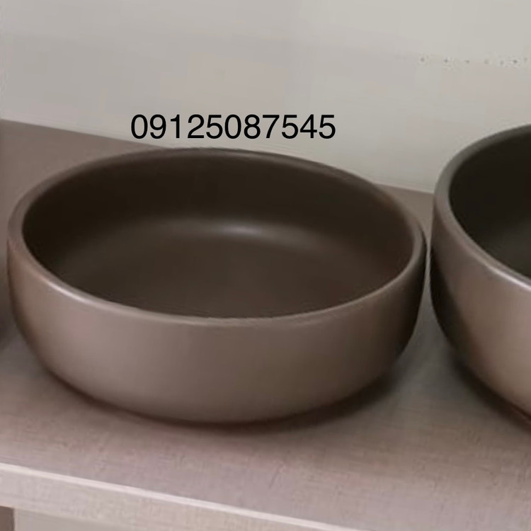 کاسه ایستاده کوچک دوریکا طرح مات پاستلی
