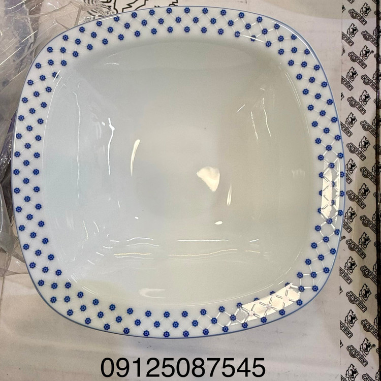 کاسه ماست ورنیکا پیکره کواترو چینی زرین بسته ۵عددی