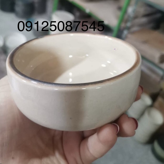 کاسه ماست ایستاده دوریکا طرح بانددار
