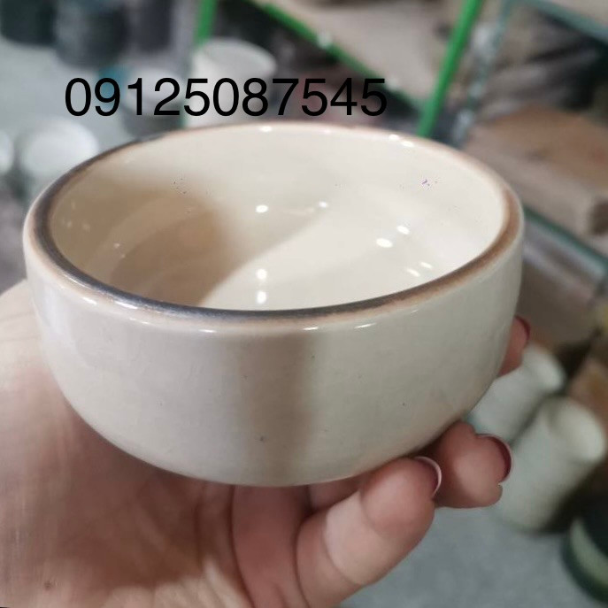 کاسه ماست ایستاده دوریکا طرح بانددار