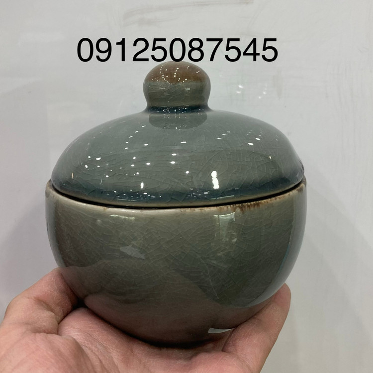 قندان تکی دوریکا طرح بانددار