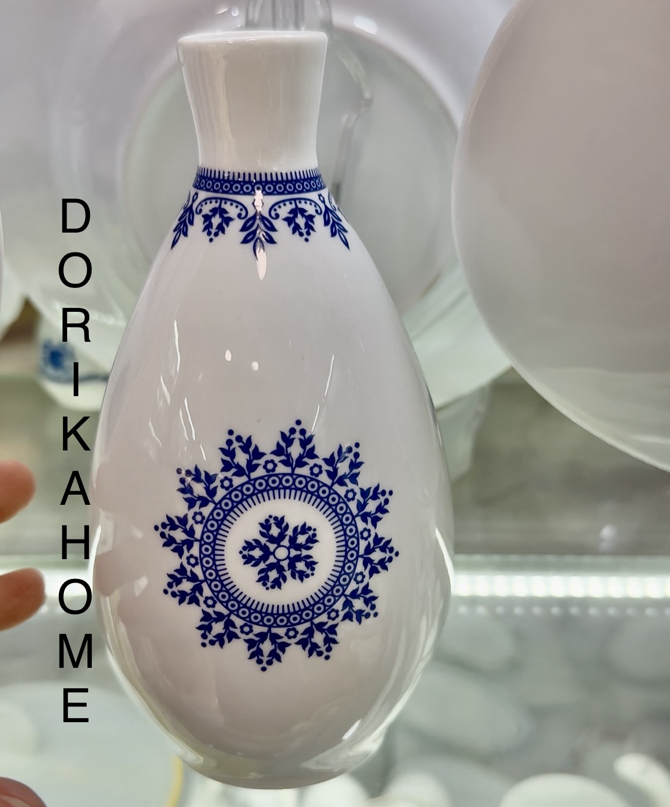 گلدان بخارا سری شهرزاد چینی زرین ایران